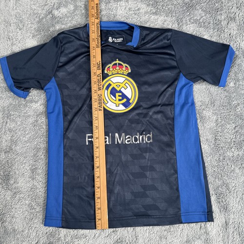 Camiseta Real Madrid #7 Juvenil Talla Mediana Camiseta Ronaldo Niños Fútbol Fútbol - Imagen 6 de 7