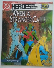 DC Heroes Justice League: When a Stranger Calls - Mayfair Games #220 - Sealed