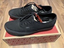 Vans Authentic Lite Canvas Black Ultracush 41 Unisex Sneaker *NEU mit Etikett*