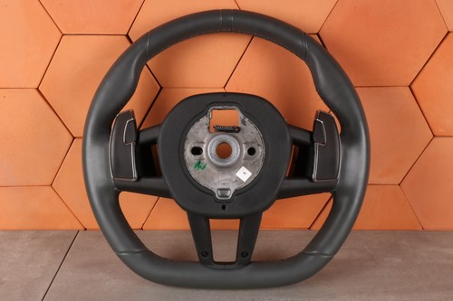 BMW 7' G70 VOLANTE ORIGINALE M-SPORT RISCALDATO PADDLE ASSISTANT ATLASGRA - Foto 2 di 14