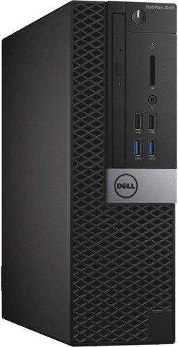 Dell Desktop Computer PC SFF Intel i3 8GB RAM 500GB HDD Windows 10 Wi-Fi - Afbeelding 1 van 3