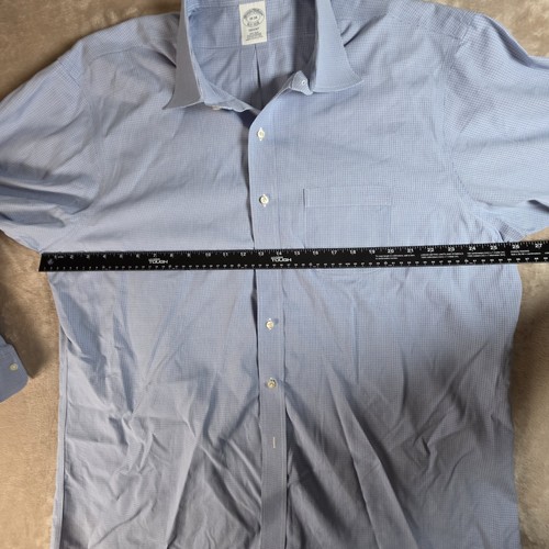 Brooks Brothers 1818 Regent Dress Shirt Men 18-34 Non-Iron America Supima Cotton - Picture 4 of 6