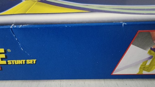 Hot Wheels Nite glow / G-Force Stunt Set 1997 Factory sealed - Picture 7 of 23