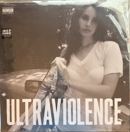 Lana Del Rey - Ultraviolence - Double Album, New/Sealed/Mint - 180g vinyl