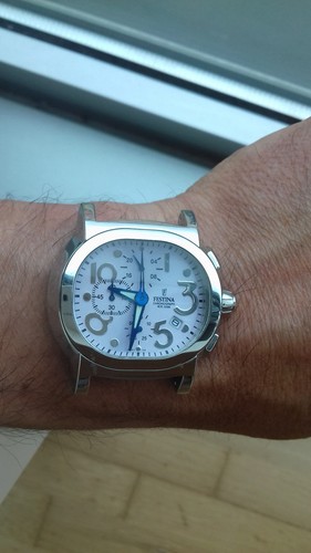 Festina CHRONOGRAPH F16180 VINTAGE COLLECTION WATCH NOS UHR MONTRE SALC RELOJ - Bild 4 von 12