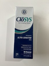 CloSYS 2C-32-12RU pH Balanced Ultra Sensitive Unflavored Mouthwash