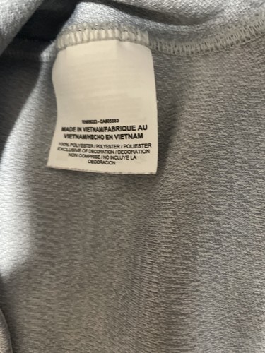 Nike 509095-047 Golf Sweatshirt Grau 1/4 Zip Dri-Fit Wollmischung Herren Größe XL - Bild 5 von 8
