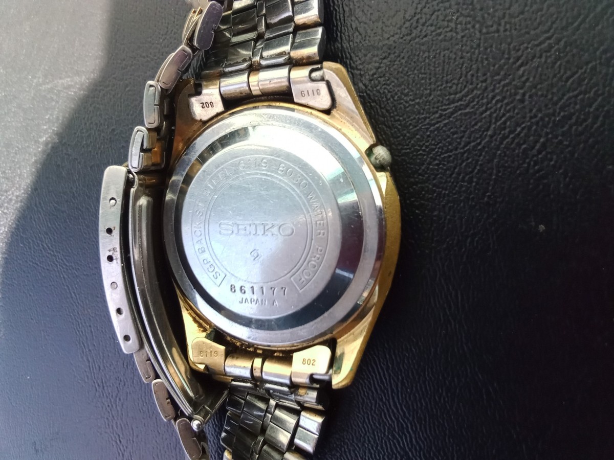 時計 SEIKO 6119-8030 21jewels Seiko 5 6119-8030 – Turgay's Watches