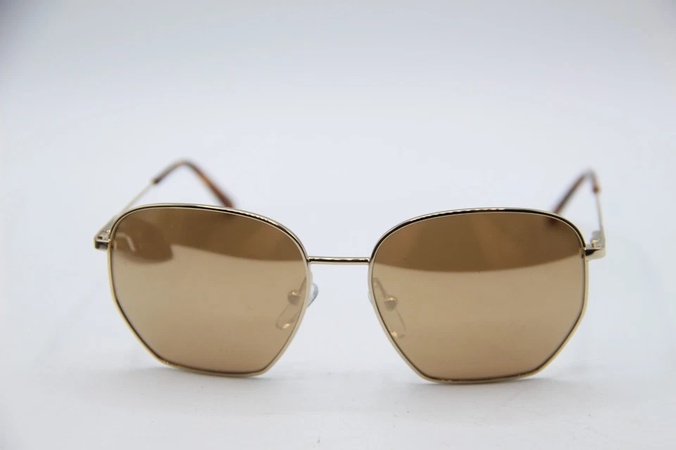 NEW CALVIN KLEIN CK19102S 717 GOLD HAVANA AUTHENTIC FRAMES SUNGLASSES 53-15 - Image 2 of 4