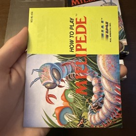 Millipede (Nintendo NES) Complete - Tested - Authentic