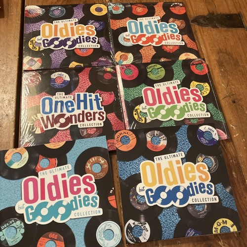 Time-Life: Ultimate Oldies But Goodies Collection CD Box Set (Missing 1 Disc) - Picture 5 of 8