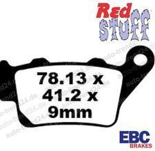 EBC Redstuff Bremsbeläge u.a.: Husqvarna TC, Bj. 1995-2005