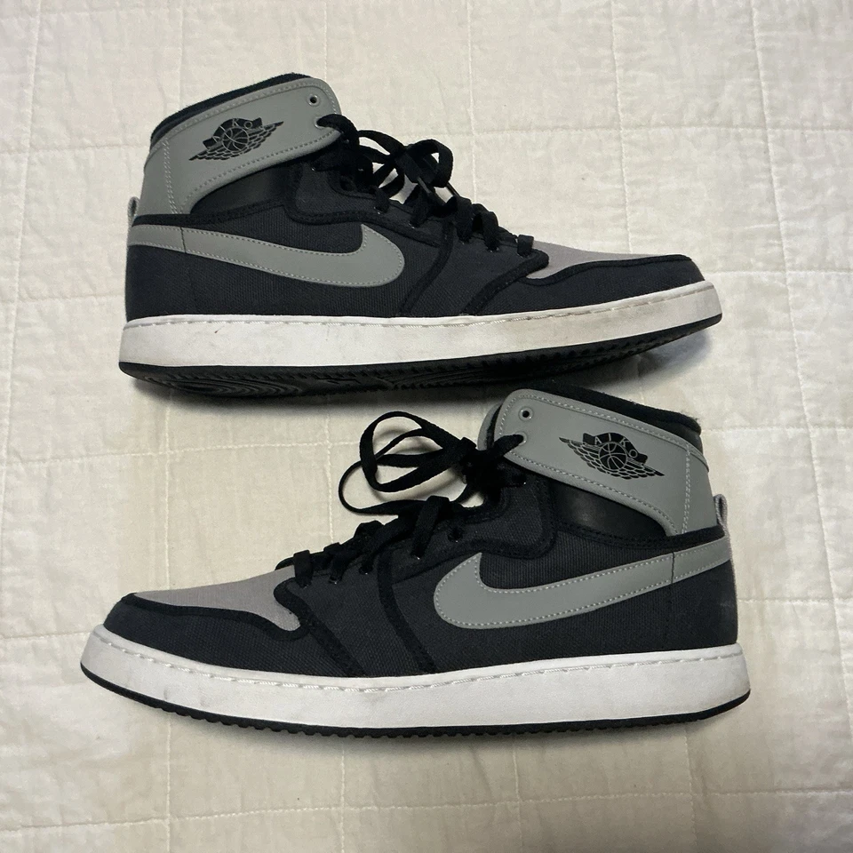 Nike Air Jordan AJKO Retro Hi 'Sombra' 638471 003 Hombres 13 Foto 3 de 4