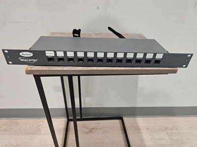 Rauland-Borg Telecenter 601101 Call Switch Port RJ45 Patch Panel