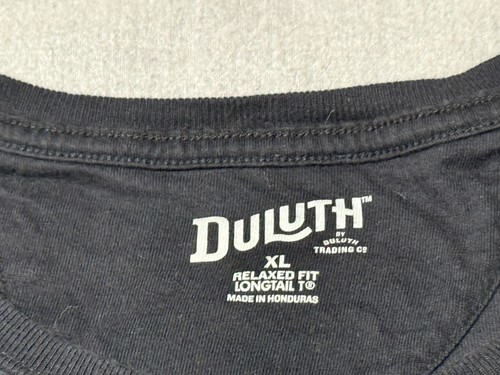 DULUTH - Men's Short Sleeve T-Shirt - BLACK - XL - EXTRA LARGE - DULUTH TRADING - Picture 9 of 20