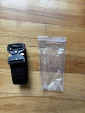 Durable 1.5" Nylon Tactical Work Belt, Adjustable XL w/ Quick Release Buckle