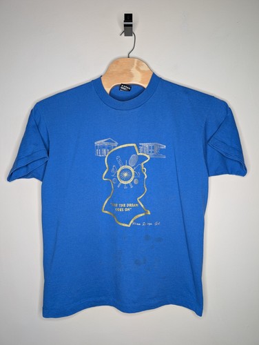 Camisa Vintage Warm Springs GA XL Dream Theraeputic Recreation Franklin Roosevelt - Imagen 2 de 11