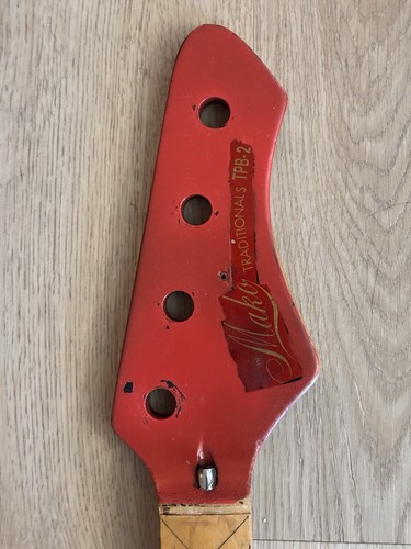 Vintage 1980’s Mako (Hondo Cort) Project P-Bass Neck 33” Scale Korea Maple - Picture 2 of 19