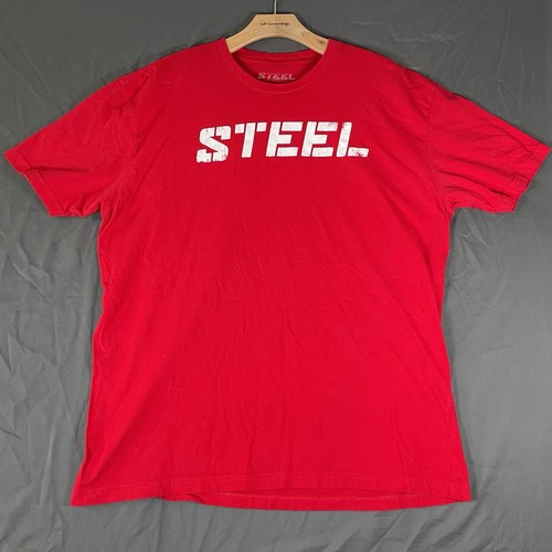 Steel Supplements T-Shirt Paket 8 Herren Gr. XXL Kurzarm Activewear Gym - Bild 9 von 15