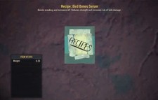 Xbox Bird Bones Serum Recipe