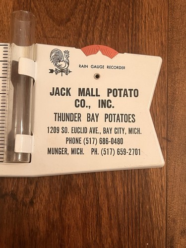 Vintage Jack Mall Potato Thunder Bay Potato’s Bay City, Munger, Michigan - Picture 2 of 3
