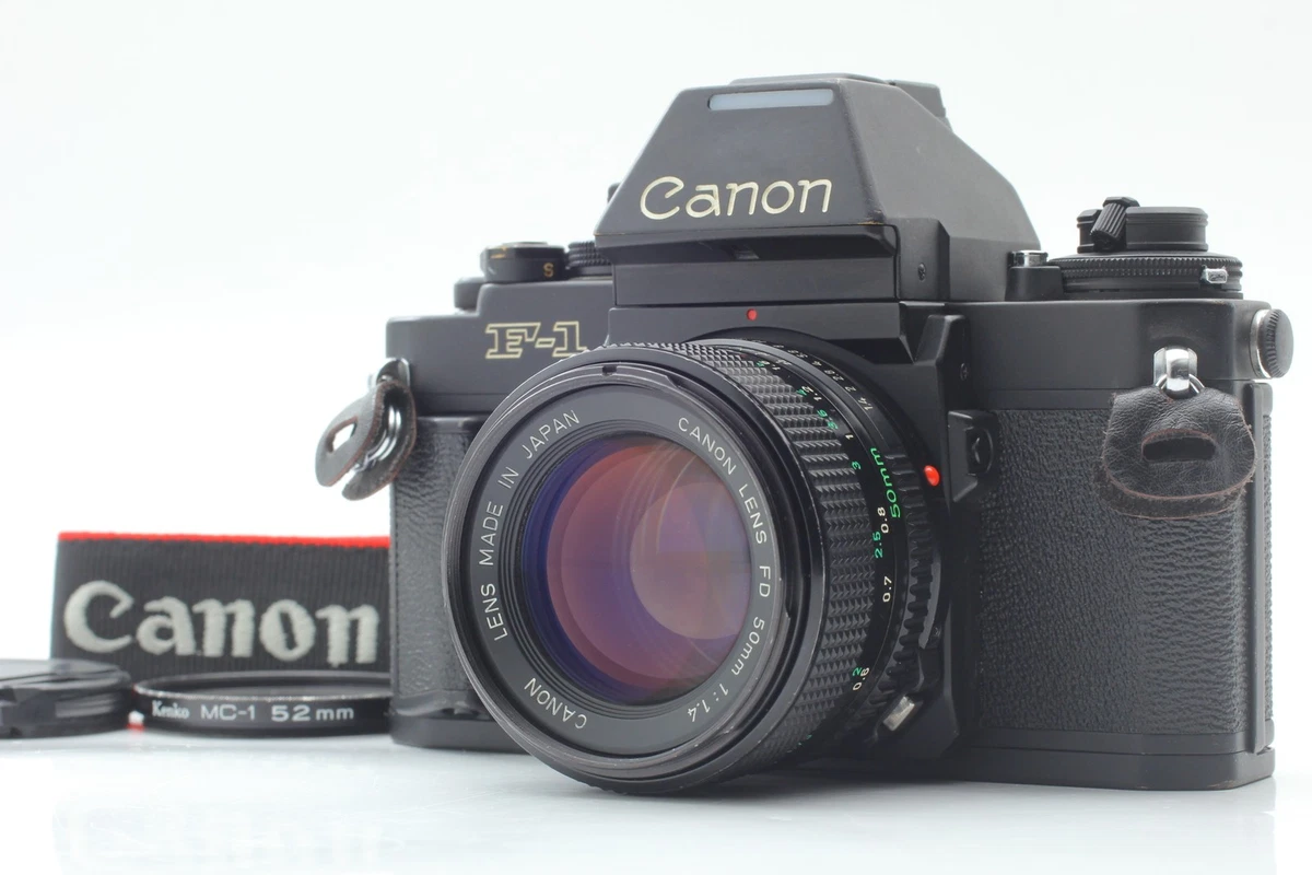 Canon New F-1 Film Cameras for sale | eBay