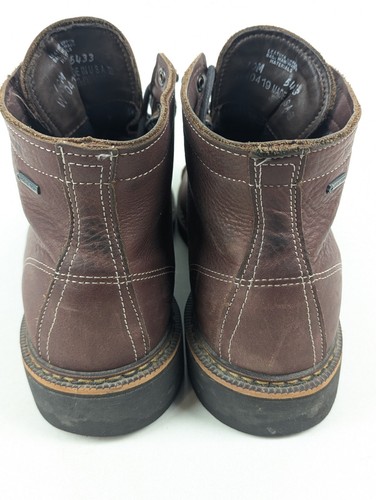 Wolverine Jenson W40419 wasserdichte Lederstiefel mit Kappe Größe 10M hergestellt in den USA Goretex - Bild 9 von 20