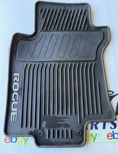 2017-2020 NISSAN ROGUE DRIVER SIDE ALL SEASON RUBBER FLOOR MAT OEM 999E1G2000