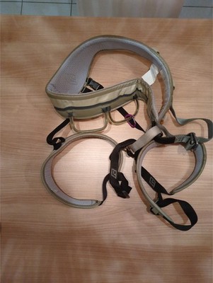 Klettergurt in Größe XL von Black Diamond, Multi-Task Focus SA Harness Clay