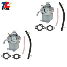 2 Pcs For John Deere 14SB JX75 JE75 JX85 Kawasaki FC150V AM124620 Carburetor Kit