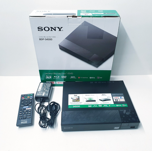 SONY BDP-S4500 3D Blu-Ray Player+ Fernbedienung + OVP Neuwertig! TOP! - Bild 1 von 8