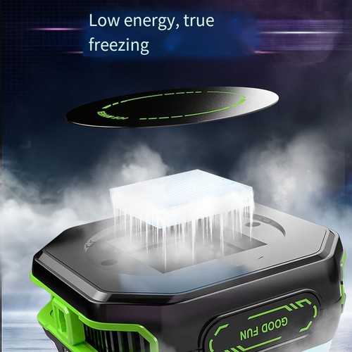 Ventilateur de Refroidissement T��l��phone Portable Intelligent avec Lumi��res R - Photo 6 sur 12