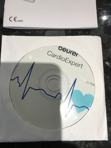 BEURER ME 90 Mobiles EKG-Gerät - weiß, neu ohne Verpackungskarton - Bild 4 von 8