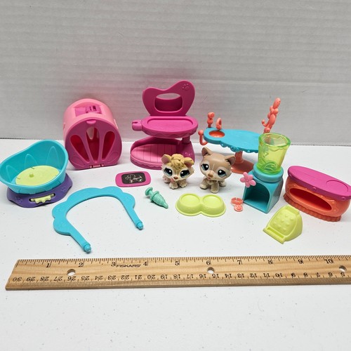 Littlest Pet Shop COZY CARE CENTRO ADOZIONE Set 1012 1013 Husky - AUTENTICO LPS - Foto 1 di 9