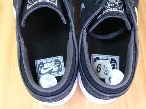 Scarpe da skate basse Nike SB Stefan Janoski+ nere scamosciate FD6757- 001 da uomo US 6,5 - Foto 23 di 24