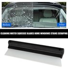 Silicone Water Blade Antislip Nonscratch Squeegee Car Silicone Wiper Water Blade