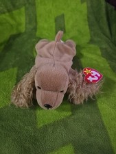 Ty The Beanie Babies Collection Spunky Dog Plush Toy