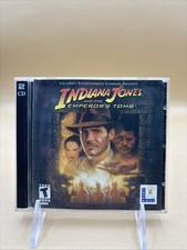 Indiana Jones and the Emperor's Tomb (LucasArts, PC, 2003) CIB
