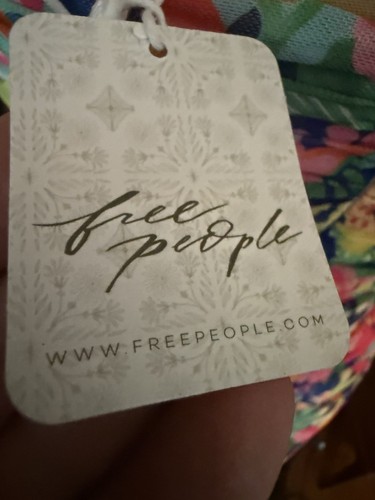 Amanda Uprichard Free People Anja Mini Dress Size XS Floral Multi NWT - Picture 7 of 9