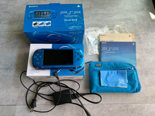 SONY PlayStation Portable PSP-3000 Vibrant Blue Value Pack Gaming Set
