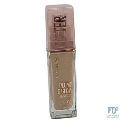 Maybelline New York Lifter Foundation, Flüssiges Make-up für strahlenden Teint m