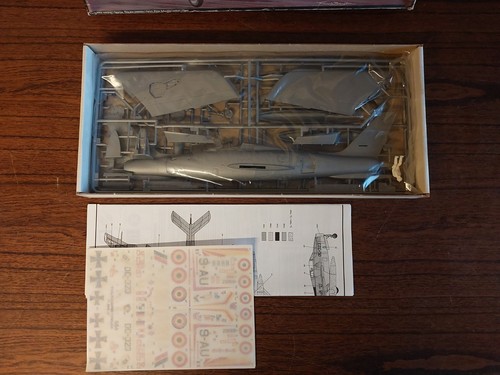 KIT MODELO AVIÓN THUNDERSTREAK 1:48 VINTAGE HELLER~~REPUBLIC F-84F - Imagen 4 de 6