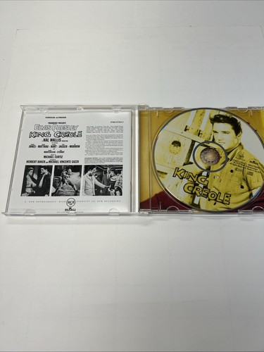 King Creole (Original Soundtrack) by Presley, Elvis (CD, 1997) - Picture 3 of 7