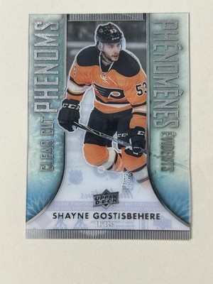 2016-17 Tim Hortons Collector's Series Clear Cut Phenoms Shayne Gostisbehere