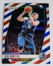 2024-25 Panini Prizm - Legends Dirk Nowitzki #272 Red White & Blue Prizm