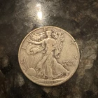 1939 Liberty Walking Half Dollar 50C Circulated Uncertified US Coin