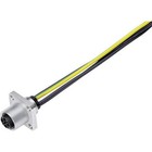 binder 09 0692 070 04   Mini Connettore circolare Presa a pannello Tot poli: 3 1