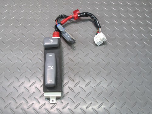 92-00 LEXUS UZZ30L SC300 SC400 INTERRUPTOR DE AJUSTE ASIENTO CONDUCTOR DELANTERO IZQUIERDO GRIS OEM - Imagen 7 de 12