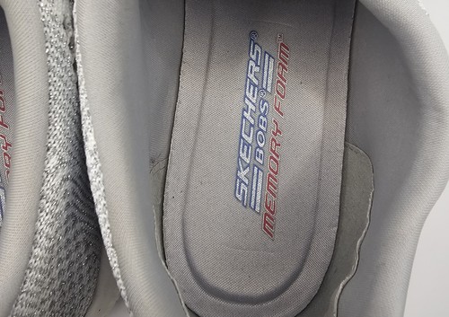 SKECHERS MEMORY FOAM BOBS LACE UP WOMEN'S SHOES SIZE 9.5 - Picture 11 of 13