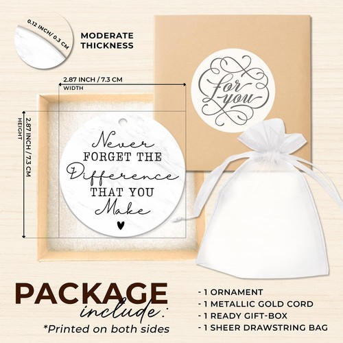 Thank You Gifts, Employee Appreciation Retirement Gift for 1  - Bild 2 von 6